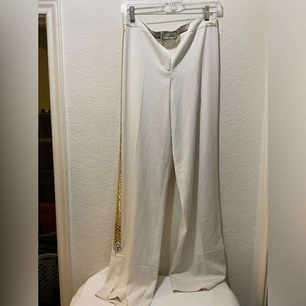 BY MALENE BIRGER  trakia pants jeweled embellished size 34x32